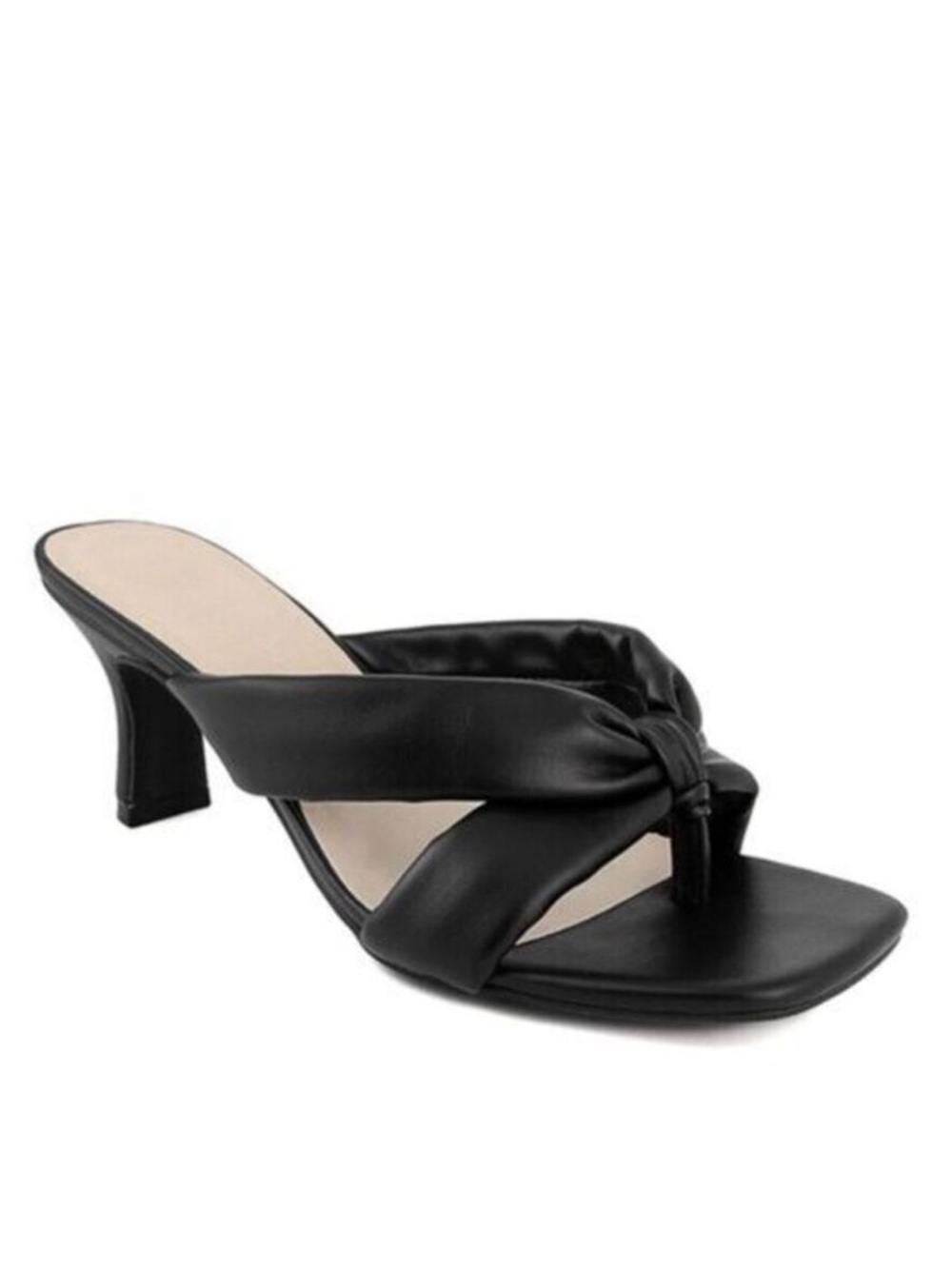 LONDON FOG Womens Dress Womens comfort Heeled Sandals Size 8 NEW # box 282